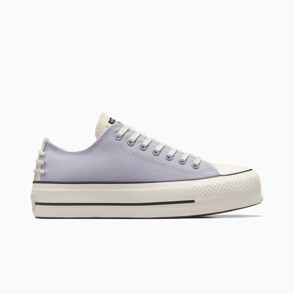 converse Chuck Taylor All Star Lift Platform Crafted Laces women low top shoe-picture-19