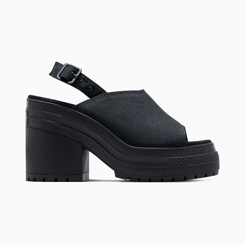 converse Chuck 70 De Luxe High Heel Sandal Platform unisex high top sandal-picture-36