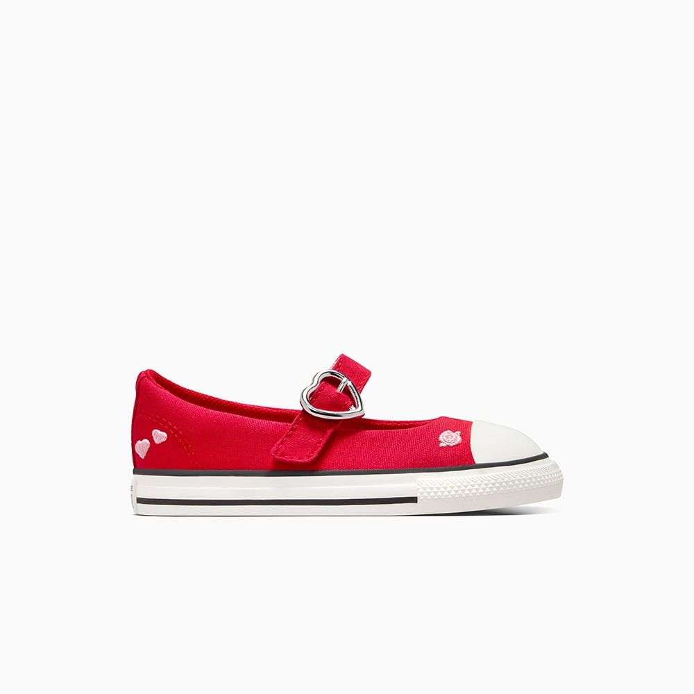 converse Chuck Taylor All Star Dainty Mary Jane Valentine's Day Easy On Infant infant slip on shoe-picture-14