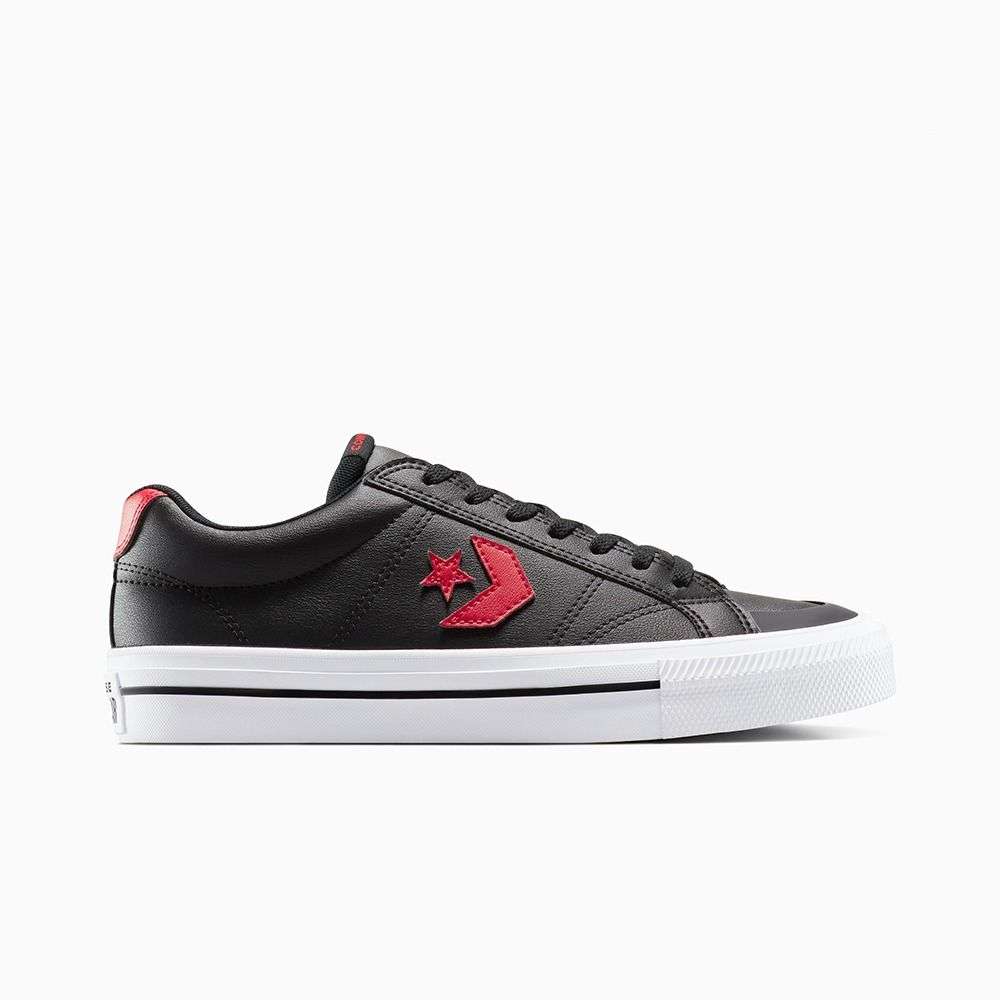 Converse Sport Casual Faux Leather unisex low top shoe-image-9