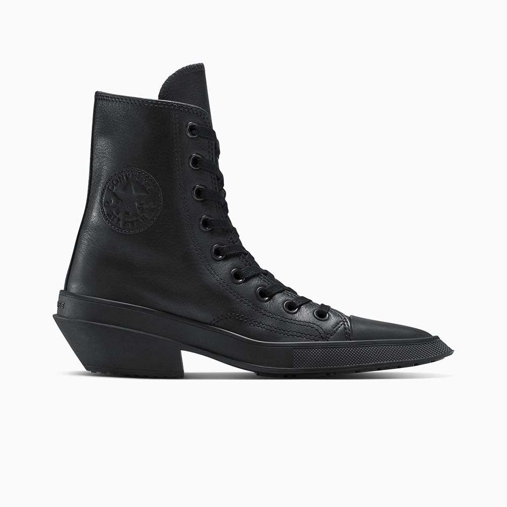 converse Chuck 70 De Luxe Pointed Leather women high top shoe-picture-32