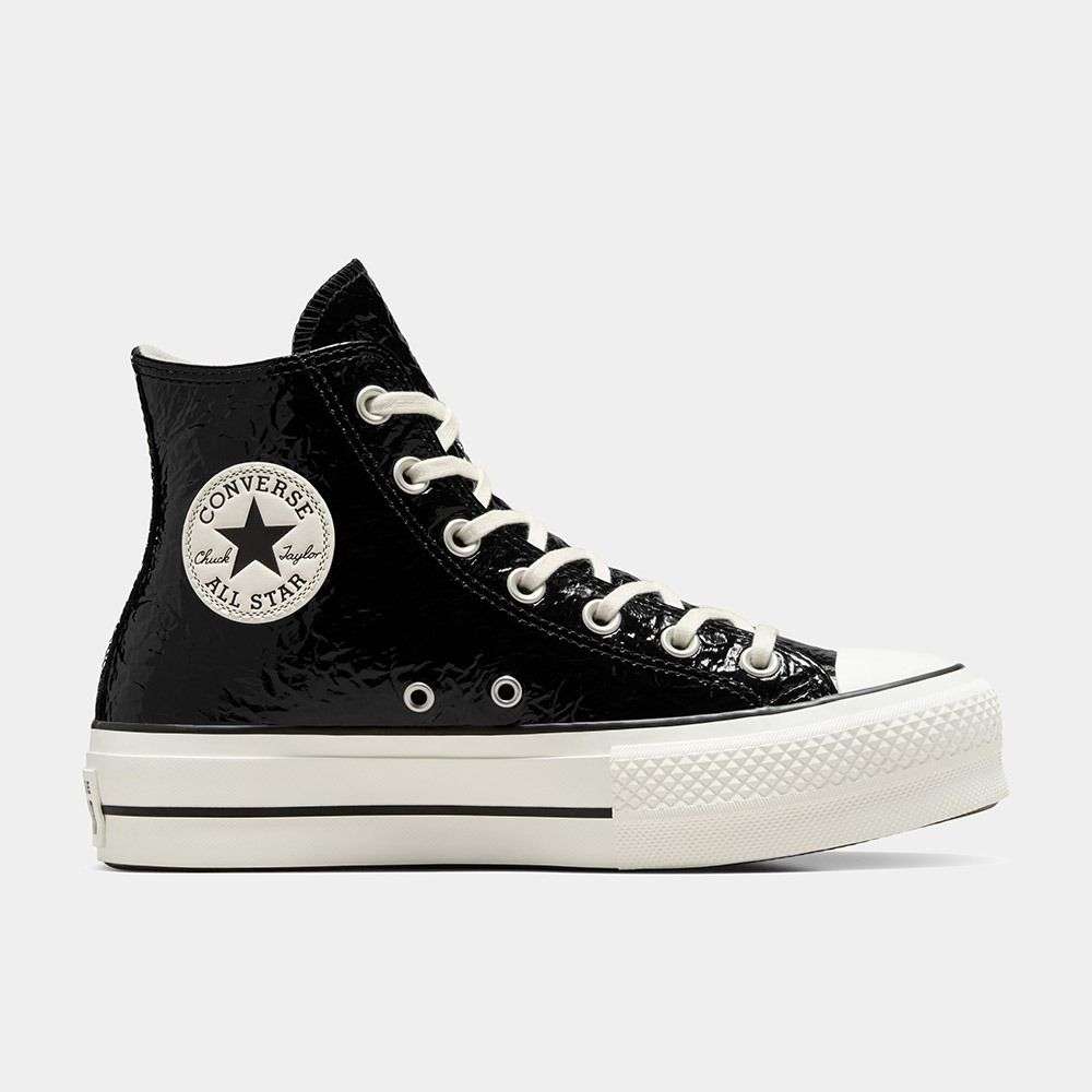 converse Chuck Taylor All Star Lift Platform Crinkled Leather women high top shoe-picture-10
