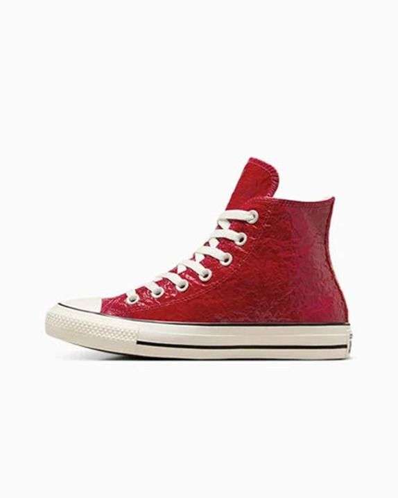 Shop Converse Women Chuck Taylor All Star Crinkled Leather High