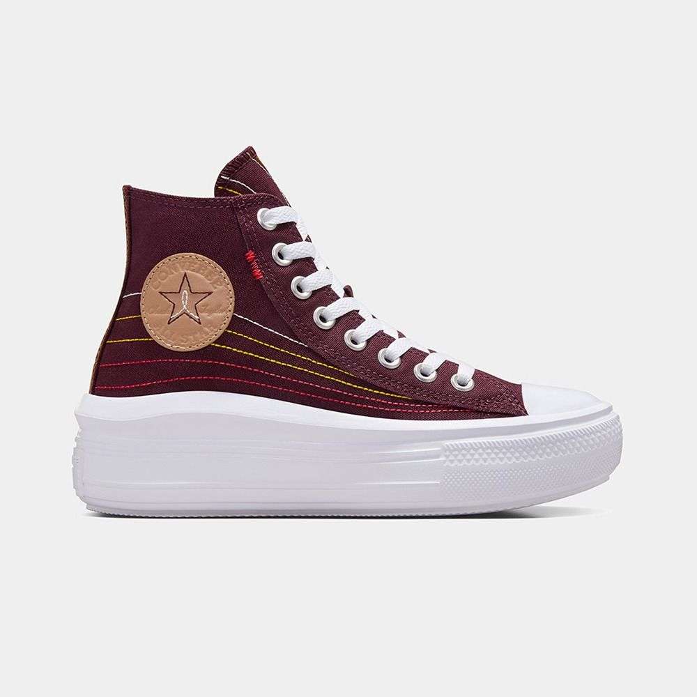 converse Chuck Taylor All Star Move Platform Western Stitch women high top shoe-picture-12