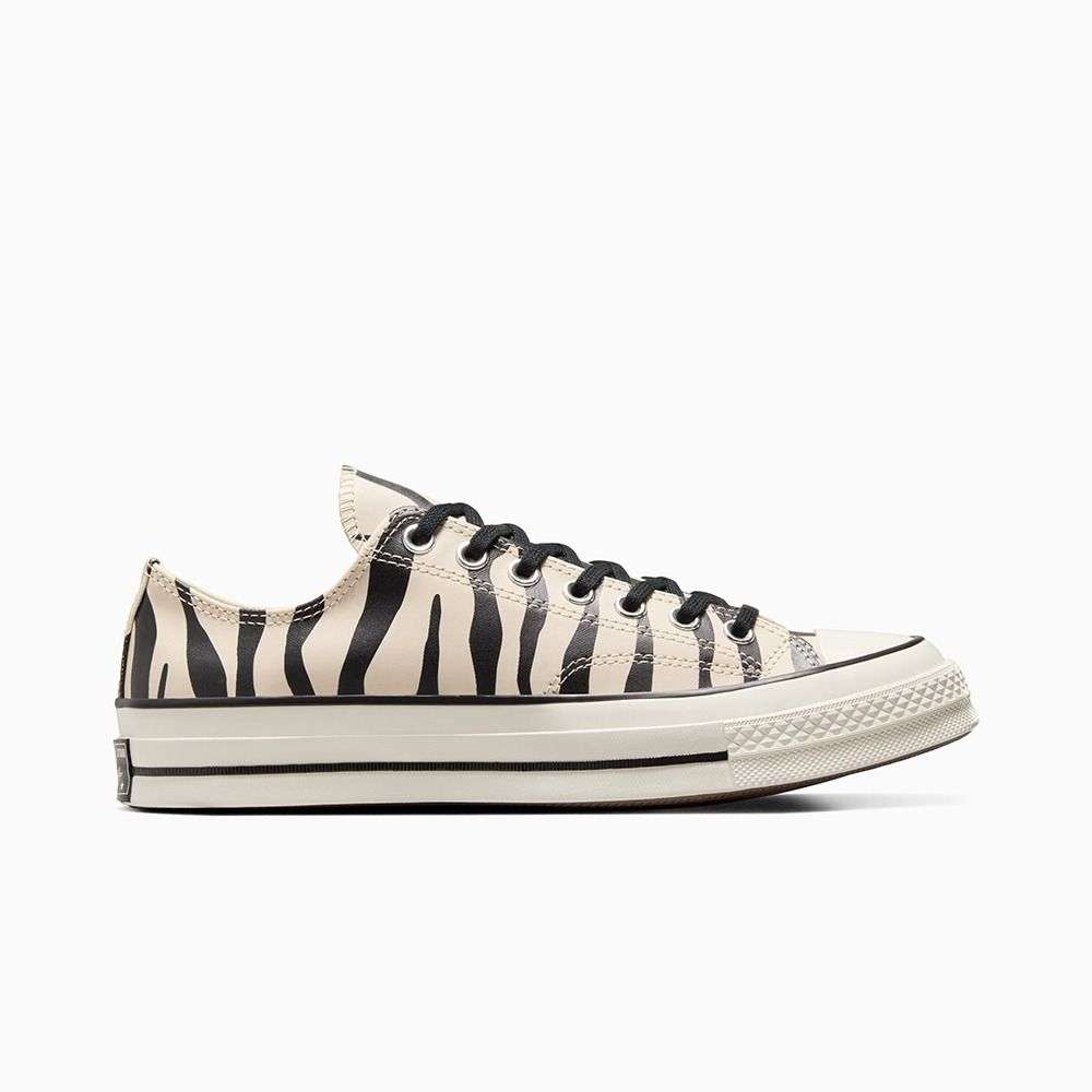 converse Glow-In-The-Dark Zebra Print unisex low top shoe-picture-12