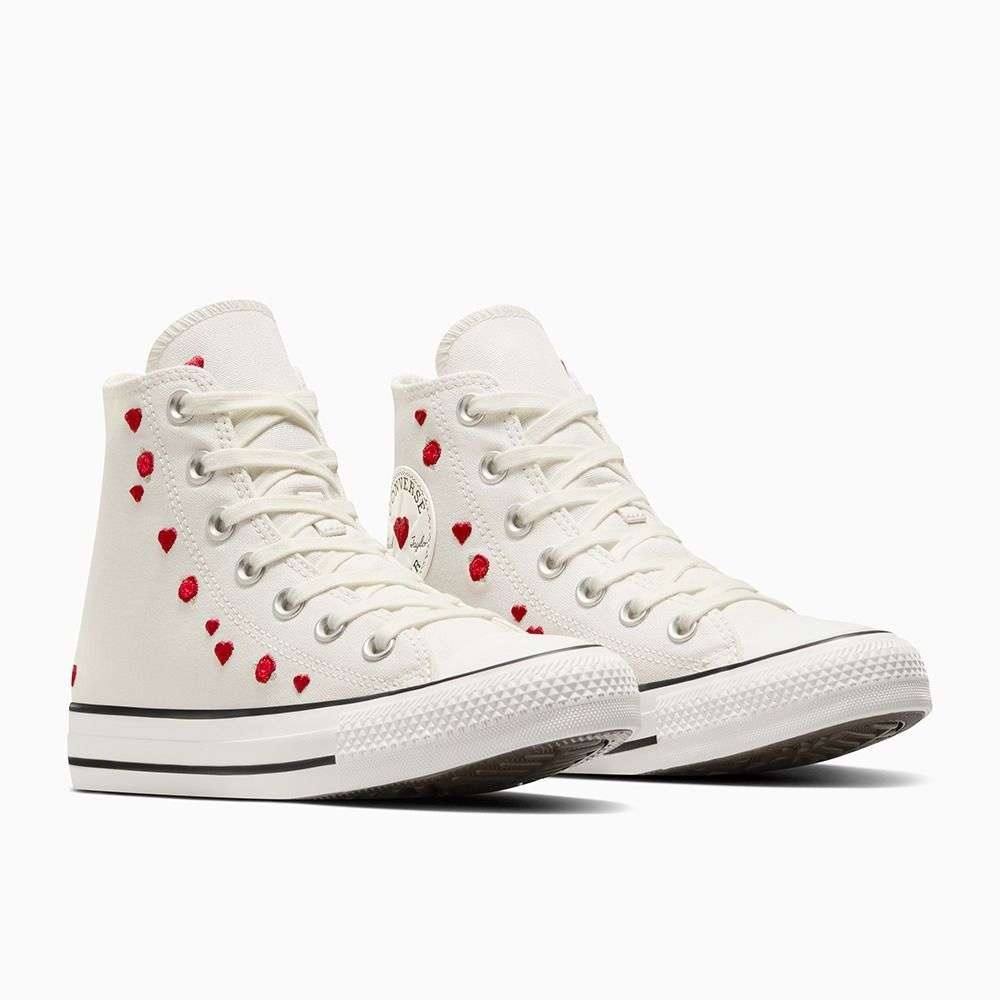 Shop Converse Women Chuck Taylor All Star Roses High Top White