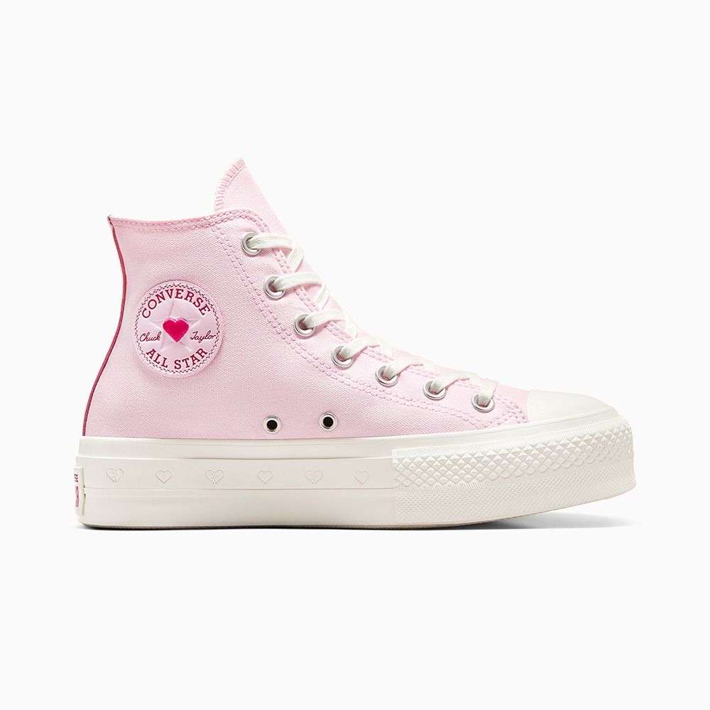converse Chuck Taylor All Star Lift Platform Hearts women high top shoe-picture-28