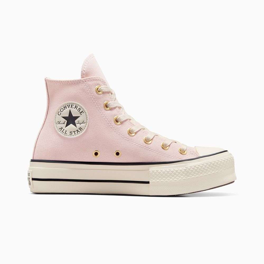 Chuck Taylor All Star Lift Platform Suede women high top shoe-image-40