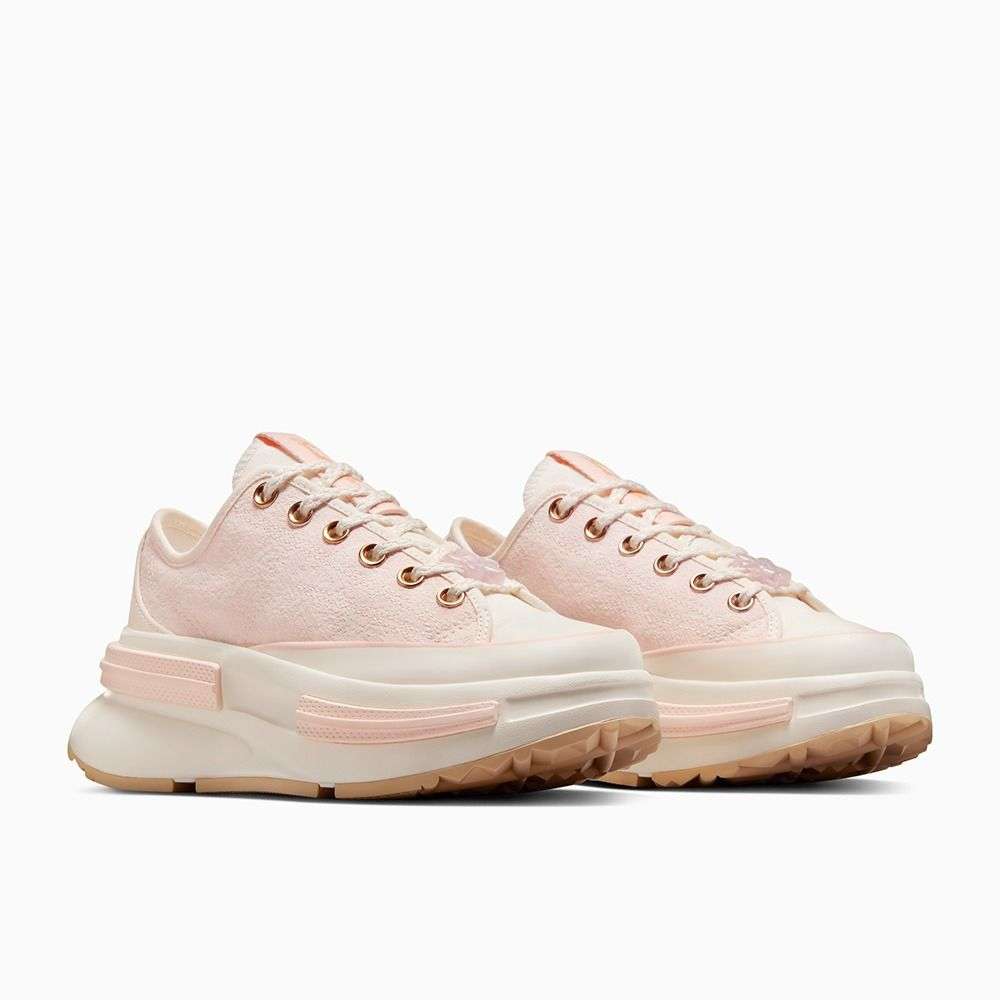peach converse womens