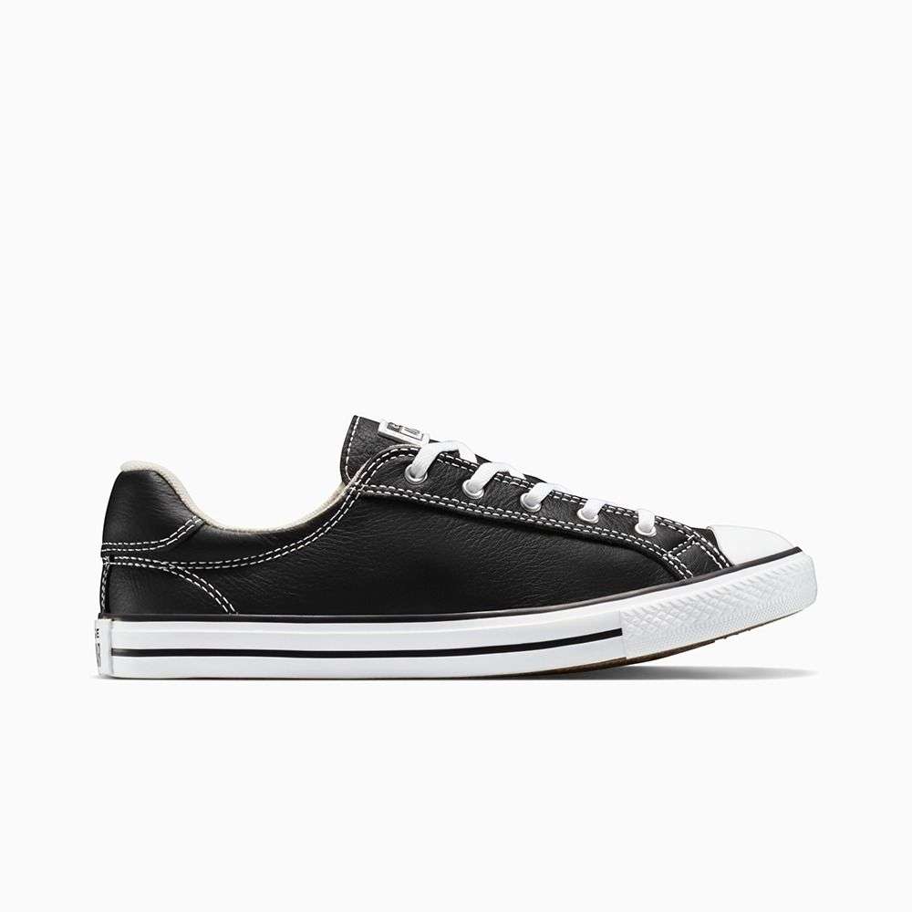 Chuck Taylor All Star Dainty Lucky Leather women low top shoe