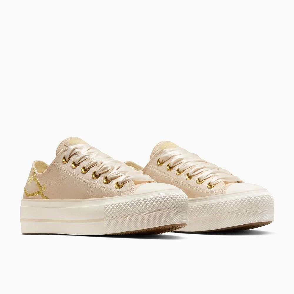 Converse Sneakers Egret Gold Converse Buy Converse White/Gold