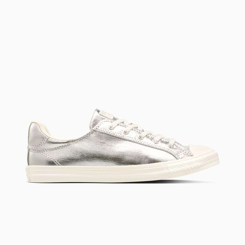 Chuck Taylor All Star Dainty Lucky Metallic women low top shoe