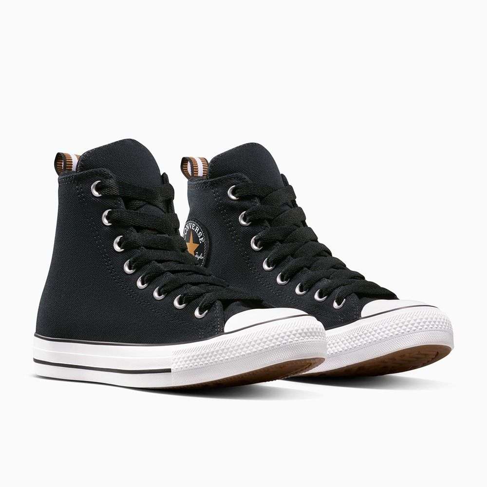 Shop Converse Men Black Chuck Taylor All Star Heavy Canvas High