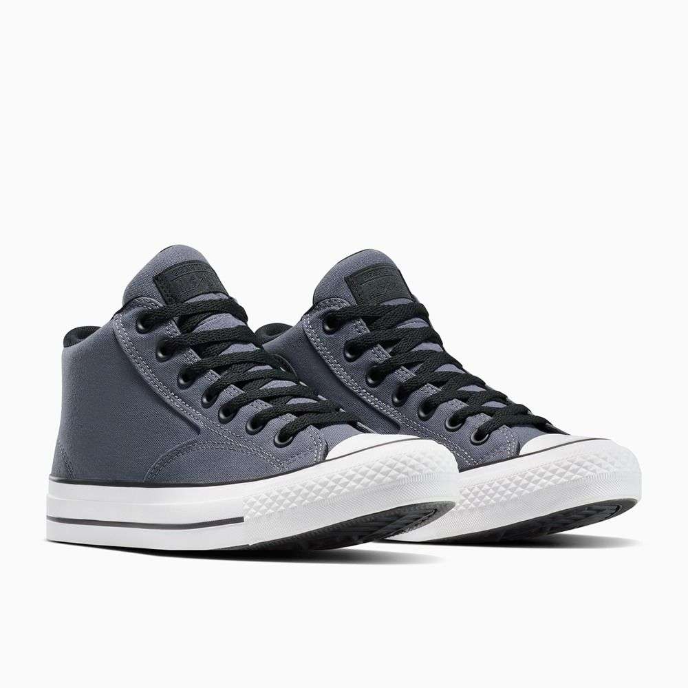 Shop Converse Unisex Grey Chuck Taylor All Star Malden Street Mid