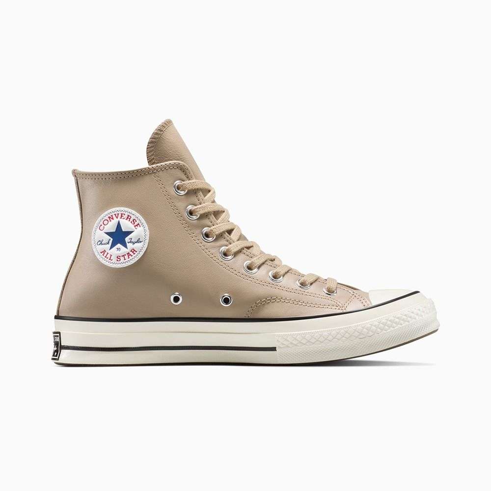 Chuck 70 Leather unisex high top shoe