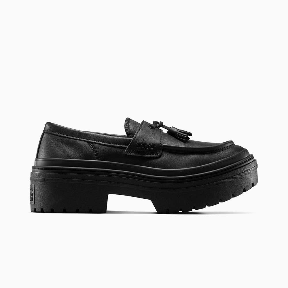 converse Chuck Taylor All Star Lugged Heel Loafer Platform Leather women low top shoe-picture-27