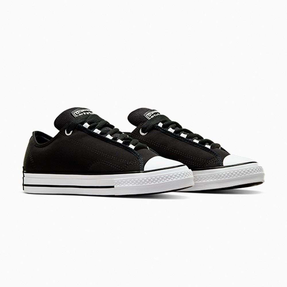 Shop Converse Unisex Chuck Taylor Puff Low Top Black Sneakers Online