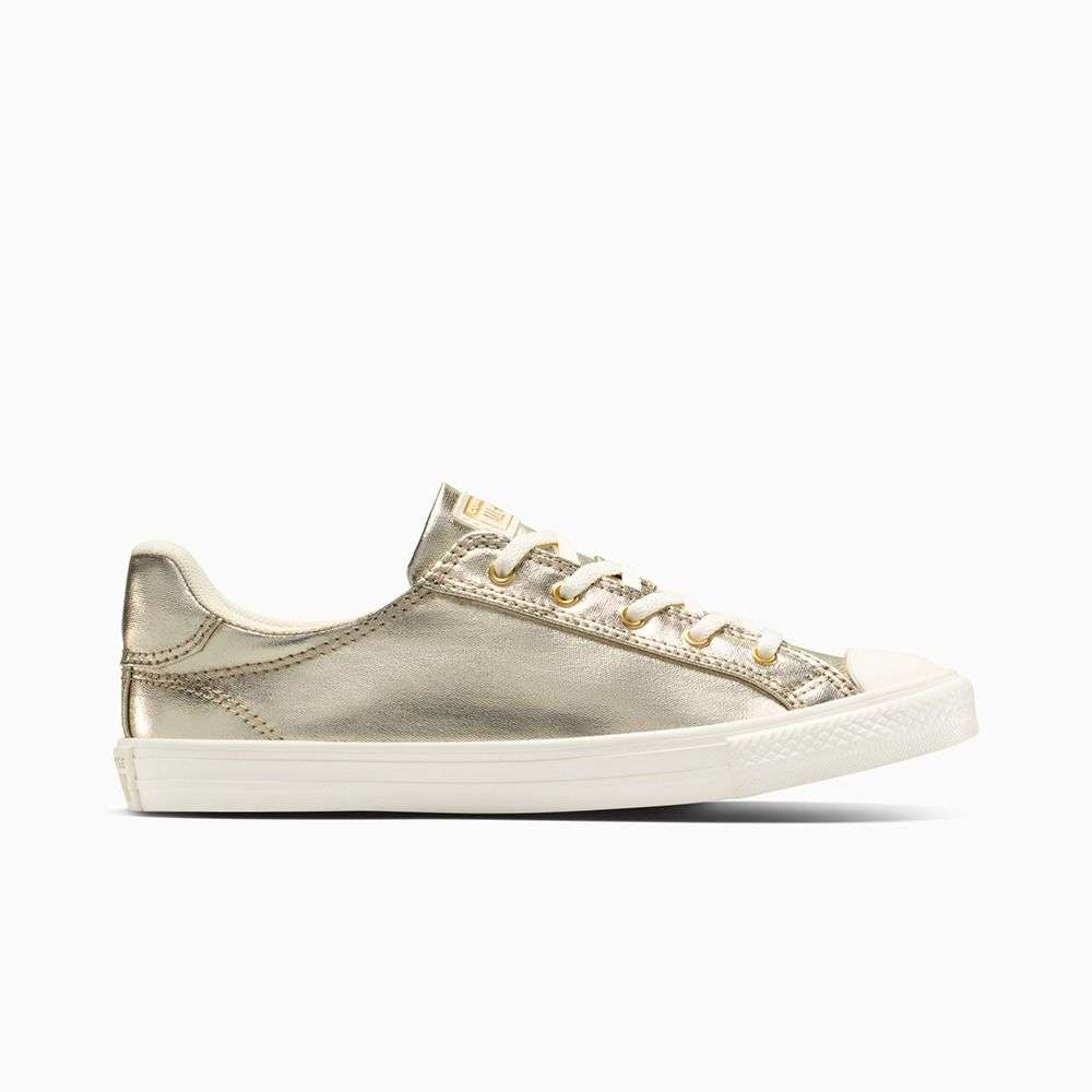 Chuck Taylor All Star Dainty Lucky Metallic women low top shoe