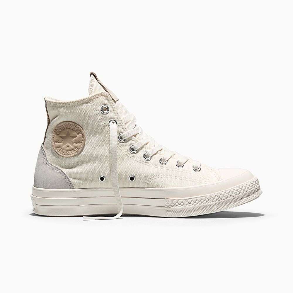 Chuck 70 Canvas & Suede men high top shoe