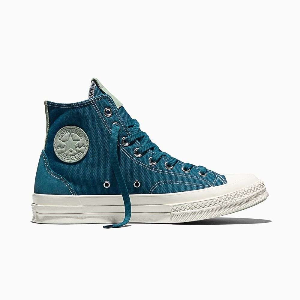 Chuck 70 Canvas & Suede men high top shoe