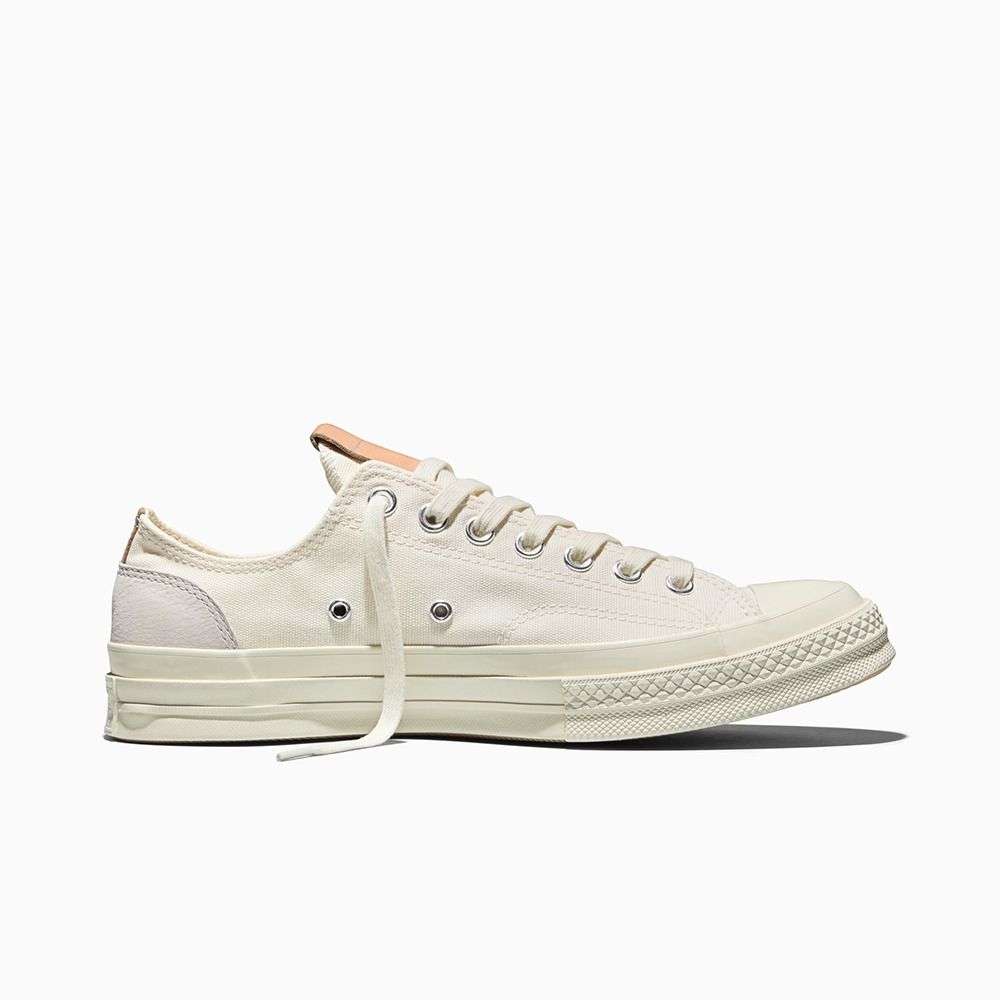 Chuck 70 Canvas & Suede men low top shoe