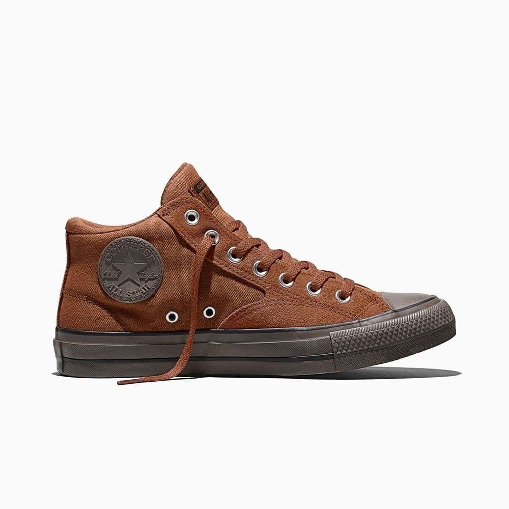 Chuck Taylor All Star Malden Street Canvas & Suede unisex mid top shoe