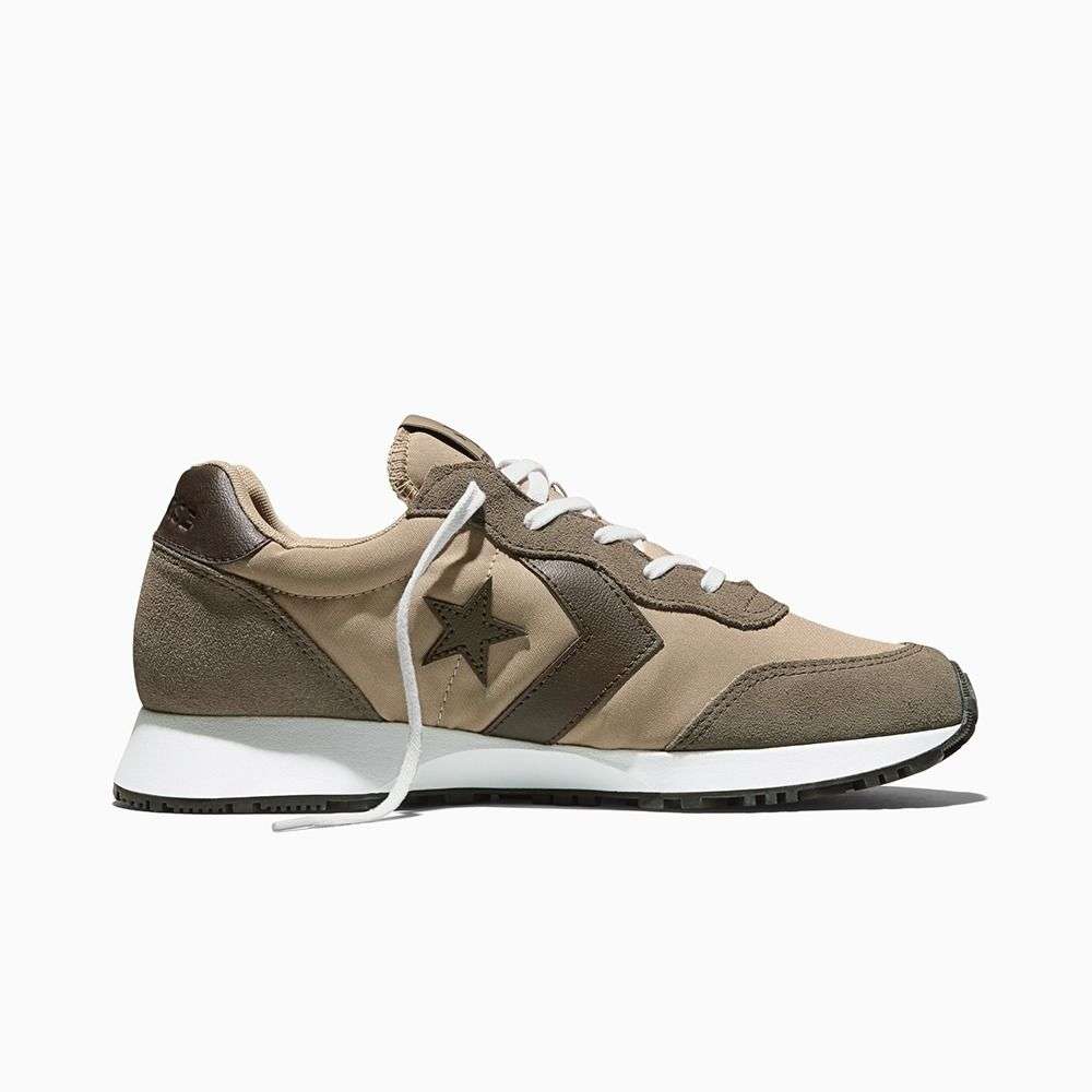 Omega Trainer Suede men low top shoe