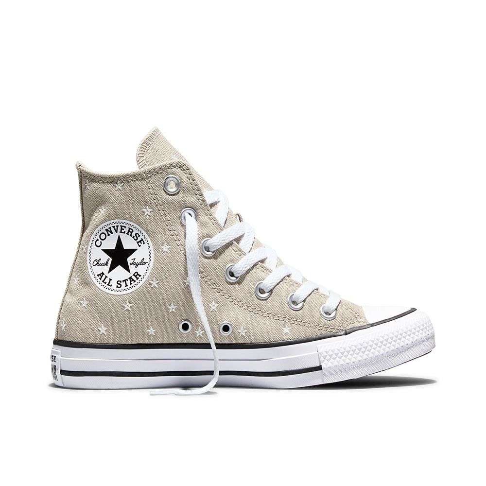 Chuck Taylor All Star Embroidered Stars women high top shoe