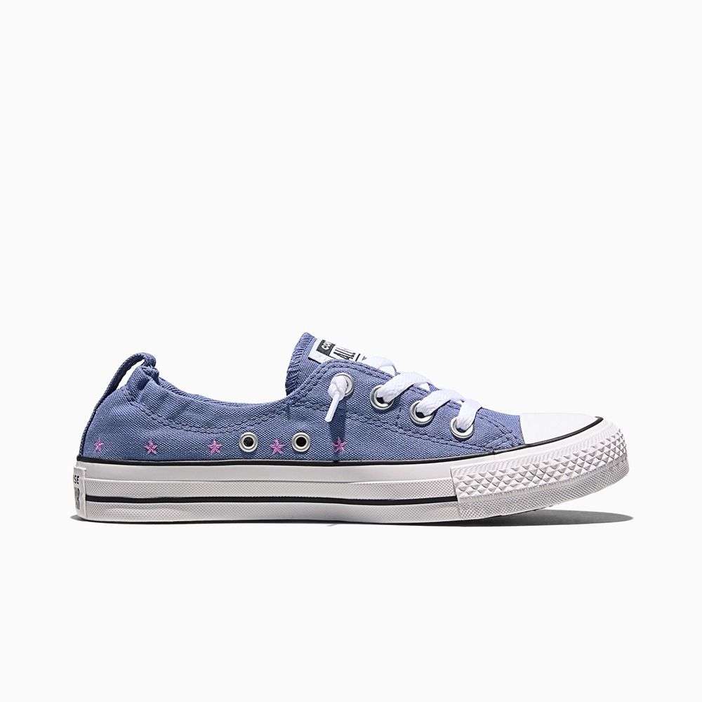 Chuck Taylor All Star Shoreline Embroidered Stars women slip on