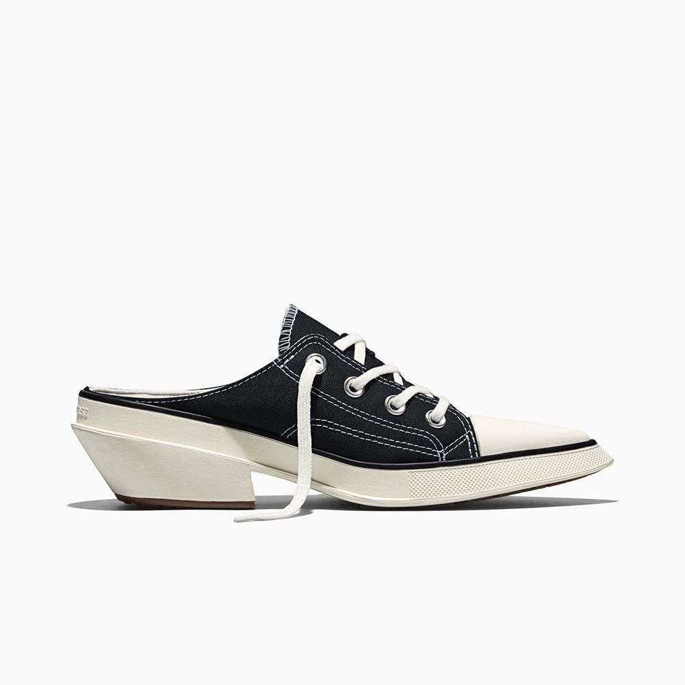 Chuck 70 De Luxe Pointed Mule Heel Platform women slip on