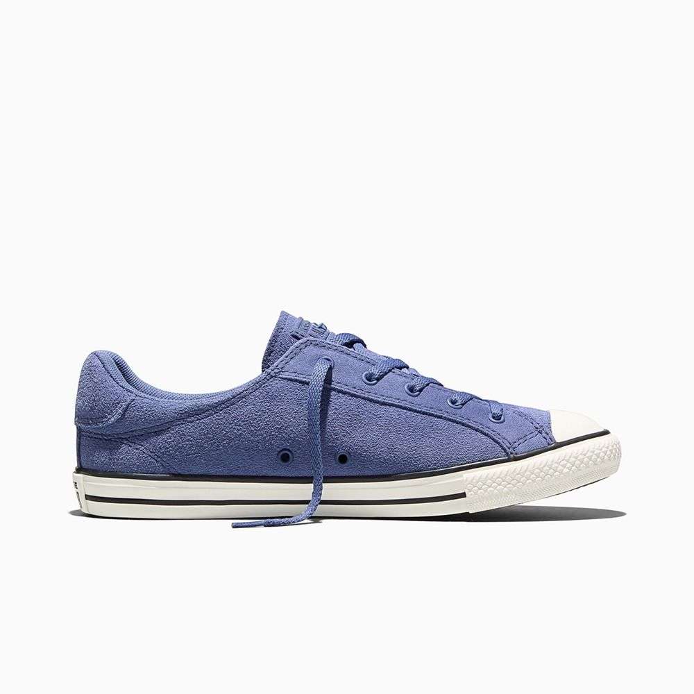 Chuck Taylor All Star Dainty Lucky Tonal Suede women low top shoe