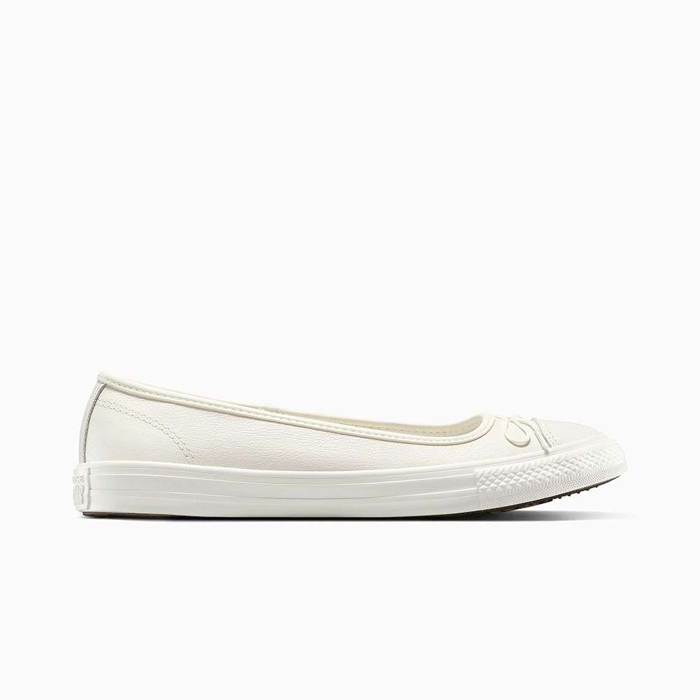 Chuck Taylor All Star Dainty Ballerina Leather women slip on shoe-image-5