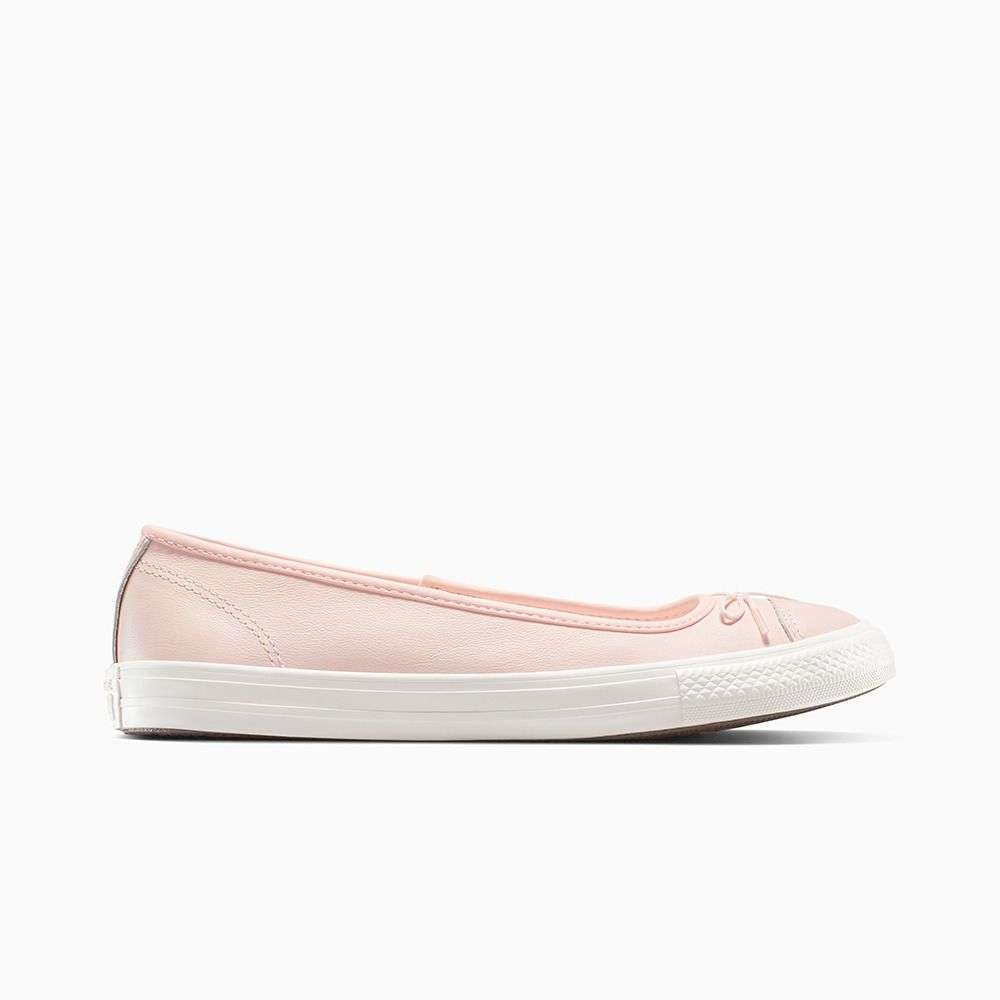 converse Chuck Taylor All Star Dainty Ballerina Leather women slip on shoe-picture-37