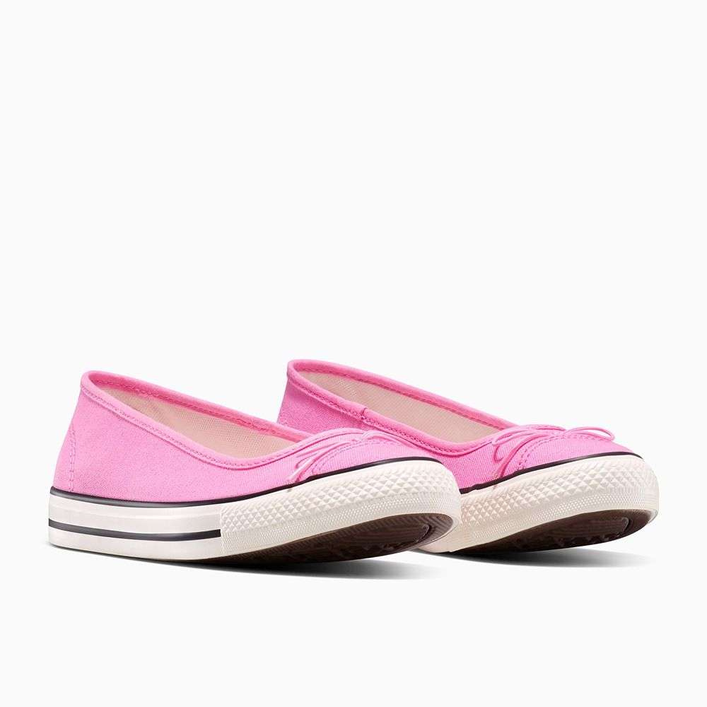 Shop Converse Women Chuck Taylor All Star Dainty Ballerina Slip On Pink  Sneakers Online