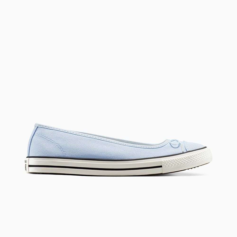 converse Chuck Taylor All Star Dainty Ballerina Slip Blue Supermoon women slip on shoe-picture-23