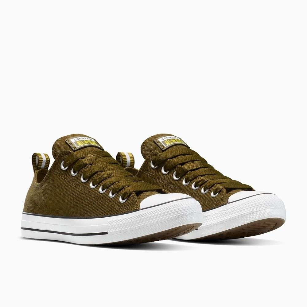 Shop Converse Men Green Chuck Taylor All Star Heavy Canvas Low top Canvas  Sneaker Online