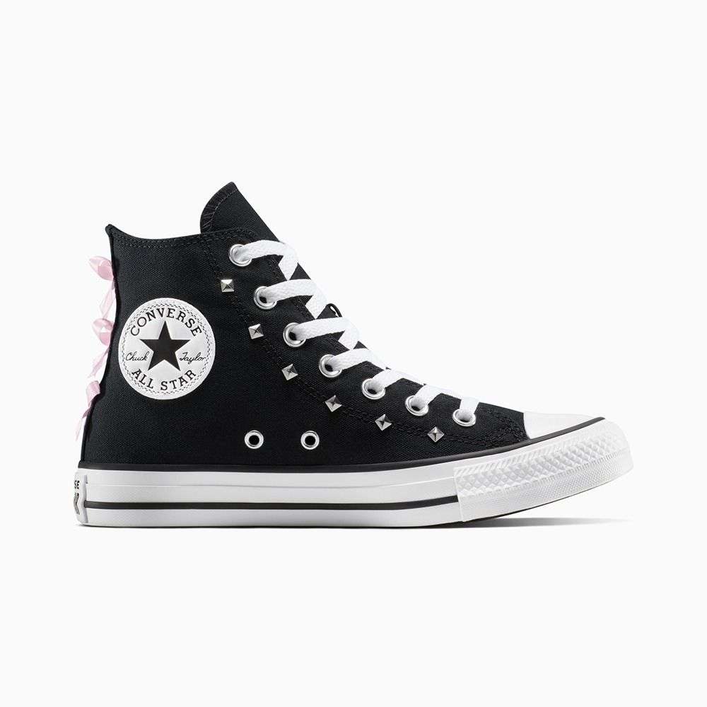 Chuck Taylor All Star Bows & Studs unisex high top shoe