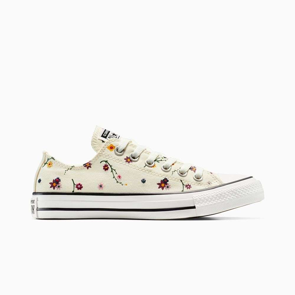 Chuck Taylor All Star Floral unisex low top shoe-image-13