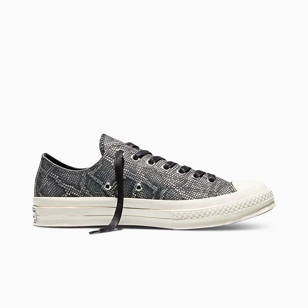 Chuck 70 Snakeskin Print unisex low top shoe