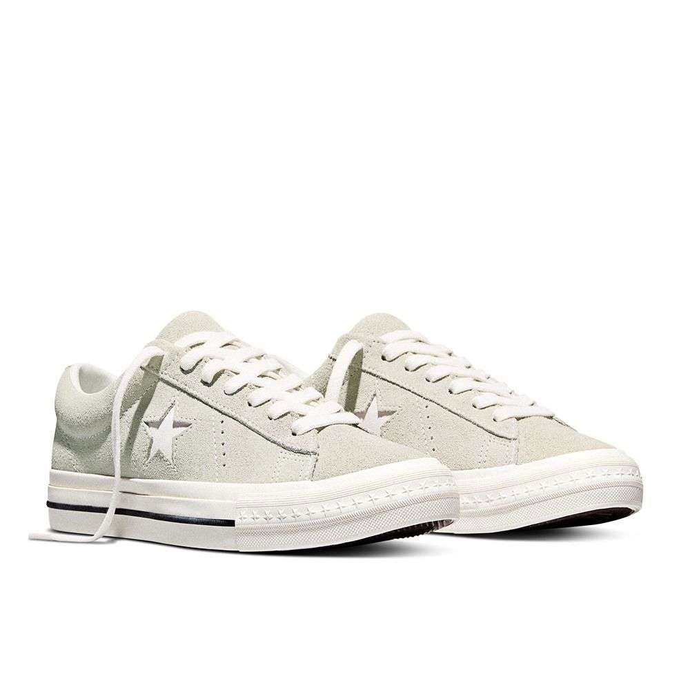 Shop Converse One Star 95 Men Grey Low Top Suede Sneaker Online