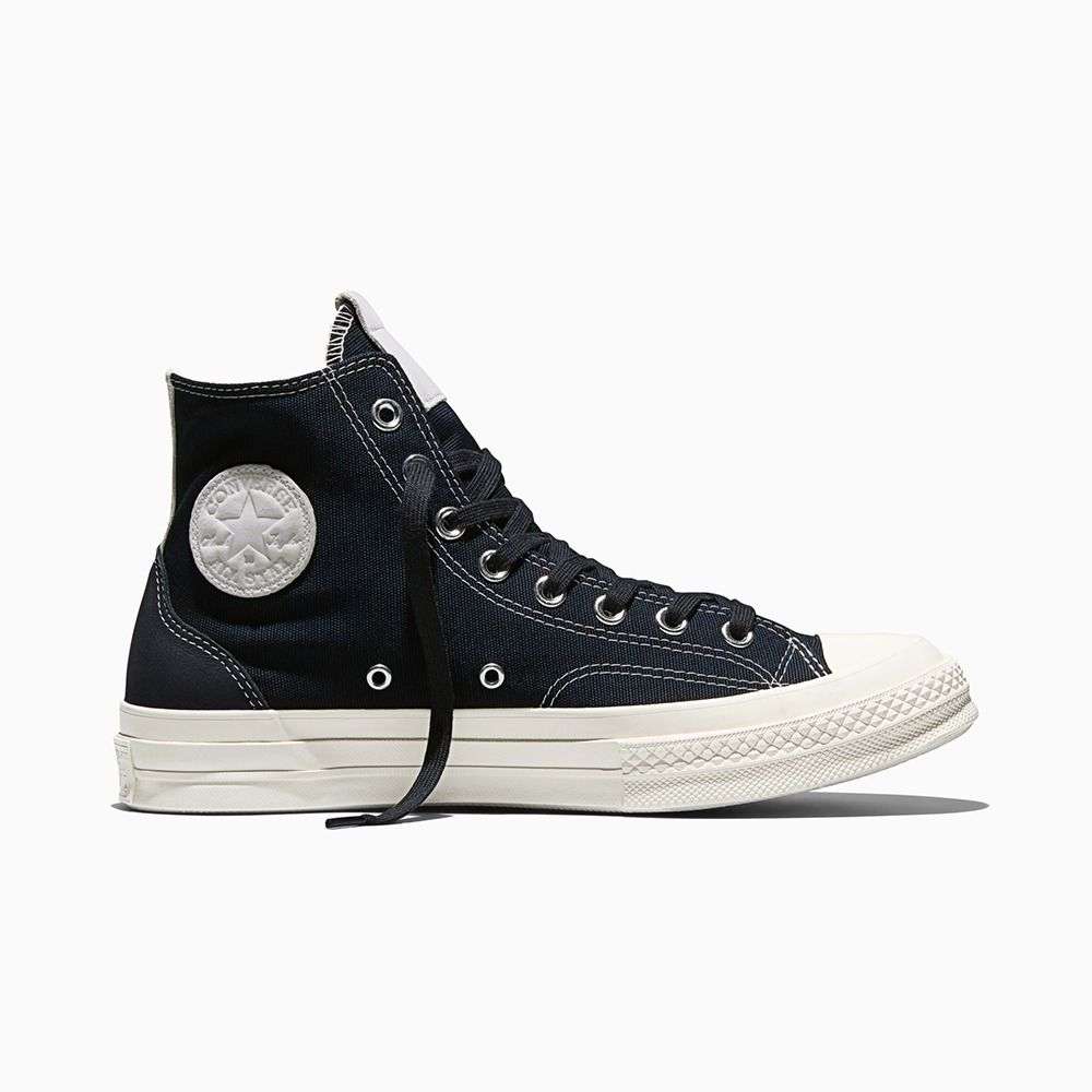 Chuck 70 Canvas & Suede men high top shoe