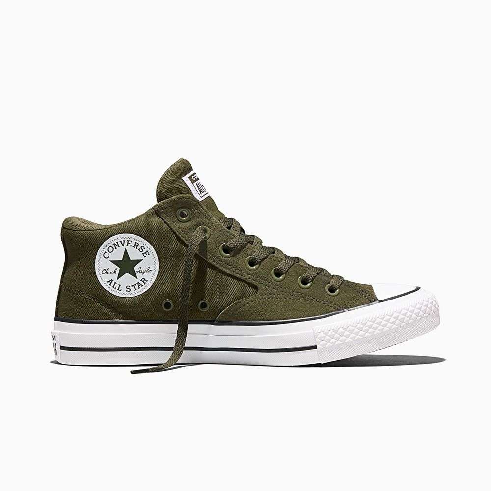 Chuck Taylor All Star Malden Street Canvas & Suede men mid top shoe