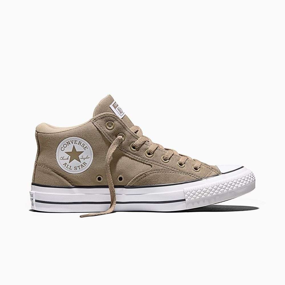 Chuck Taylor All Star Malden Street Canvas & Suede unisex mid top shoe