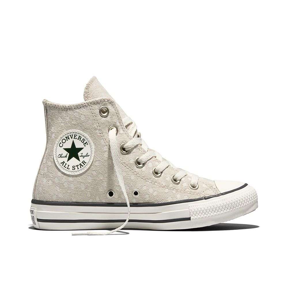 Chuck Taylor All Star Deer Pattern women high top shoe