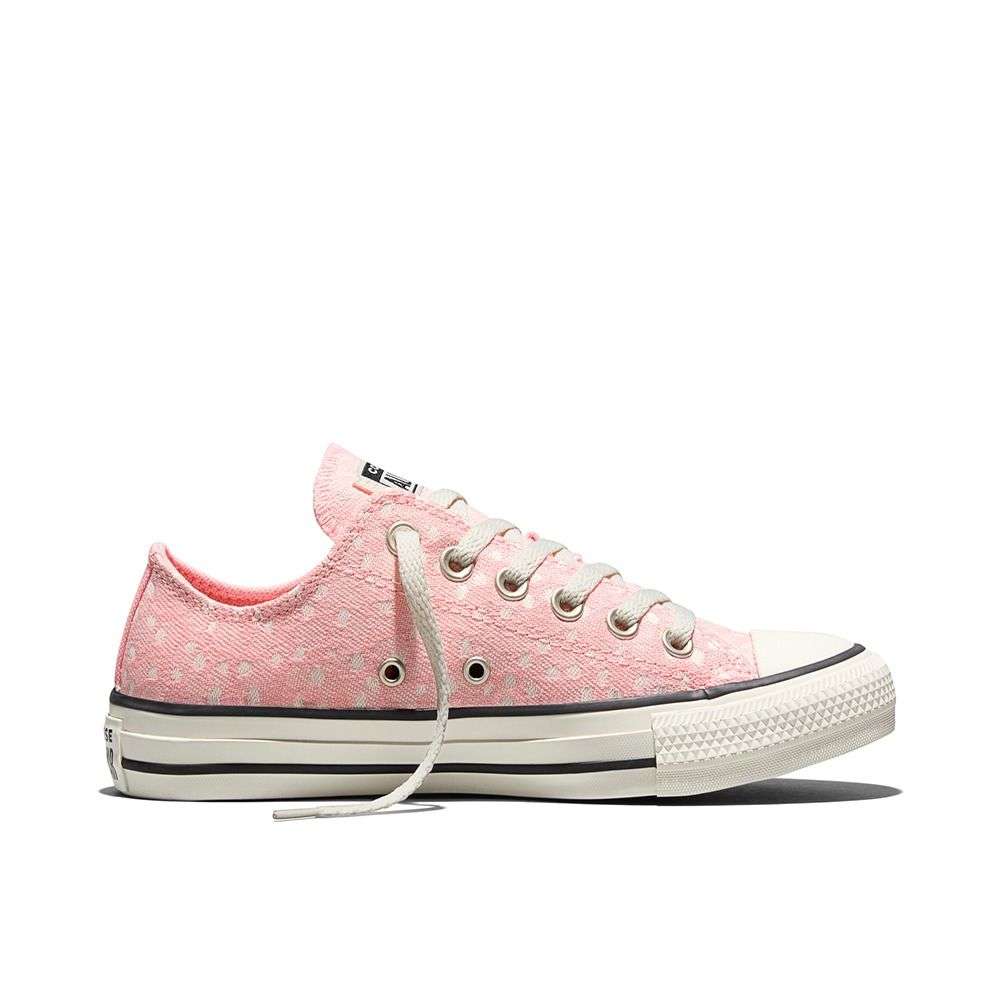 Chuck Taylor All Star Deer Pattern women low top shoe