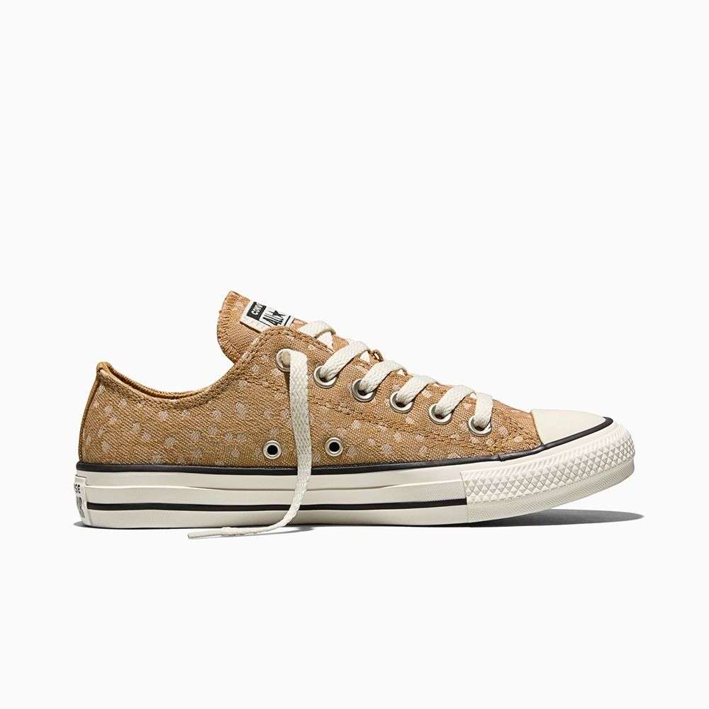 Chuck Taylor All Star Deer Pattern women low top shoe