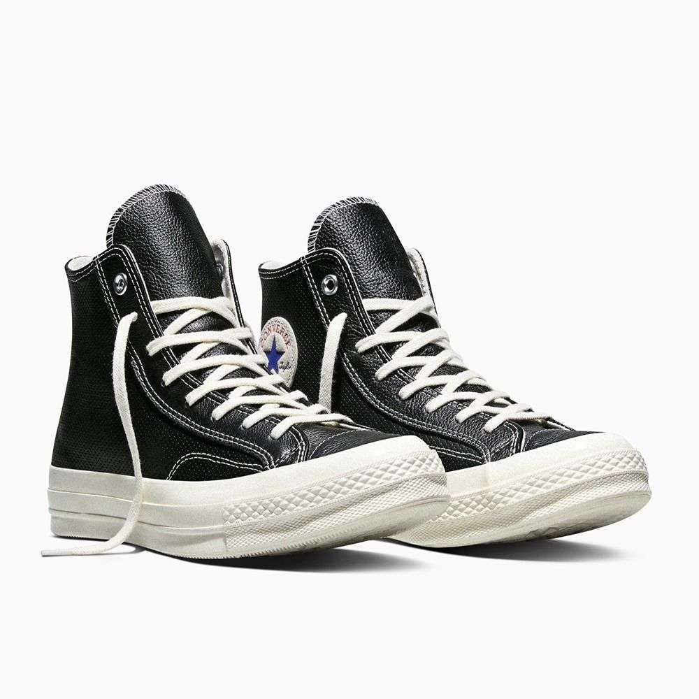 Shop Converse Chuck 70 Men Black High Top Leather Sneaker Online