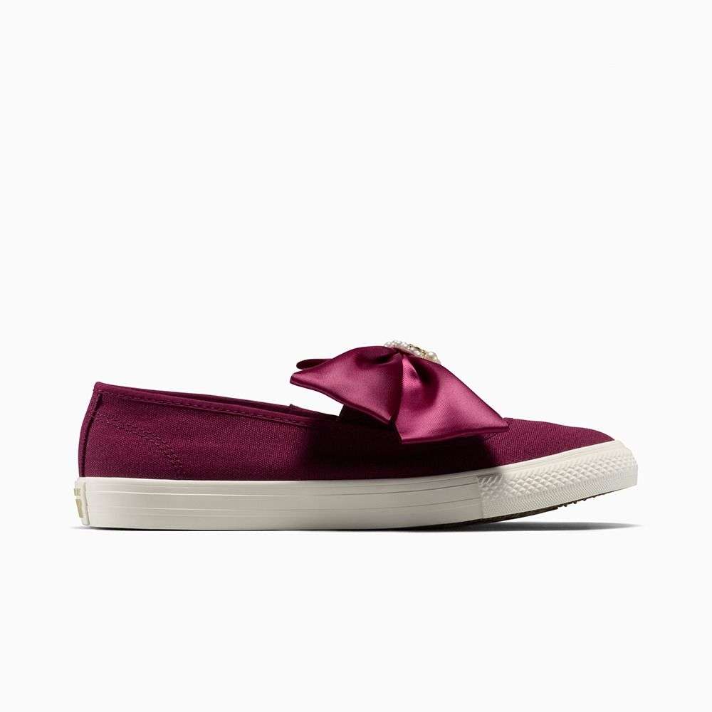 Chuck Taylor All Star Dainty Ballerina Charms women slip on shoe