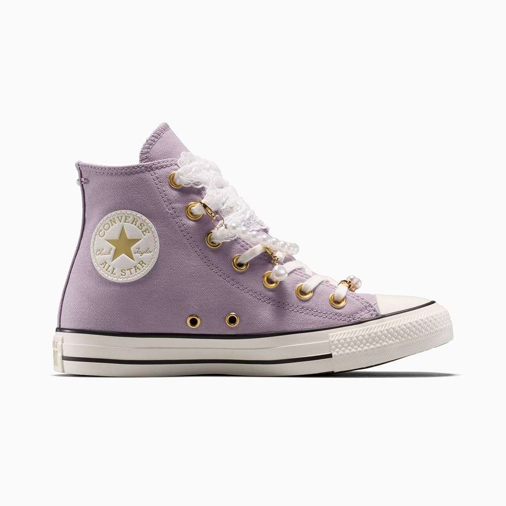 Chuck Taylor All Star Charms women high top shoe
