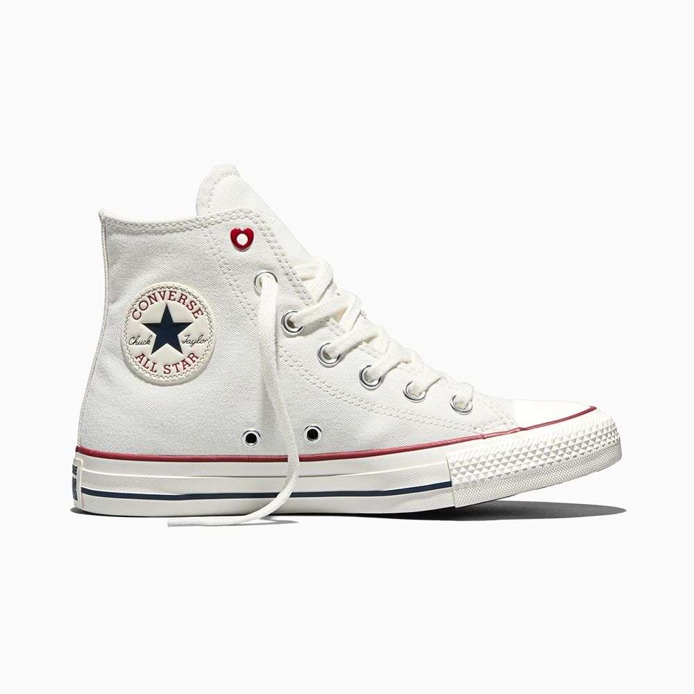Chuck Taylor All Star Hearts women high top shoe